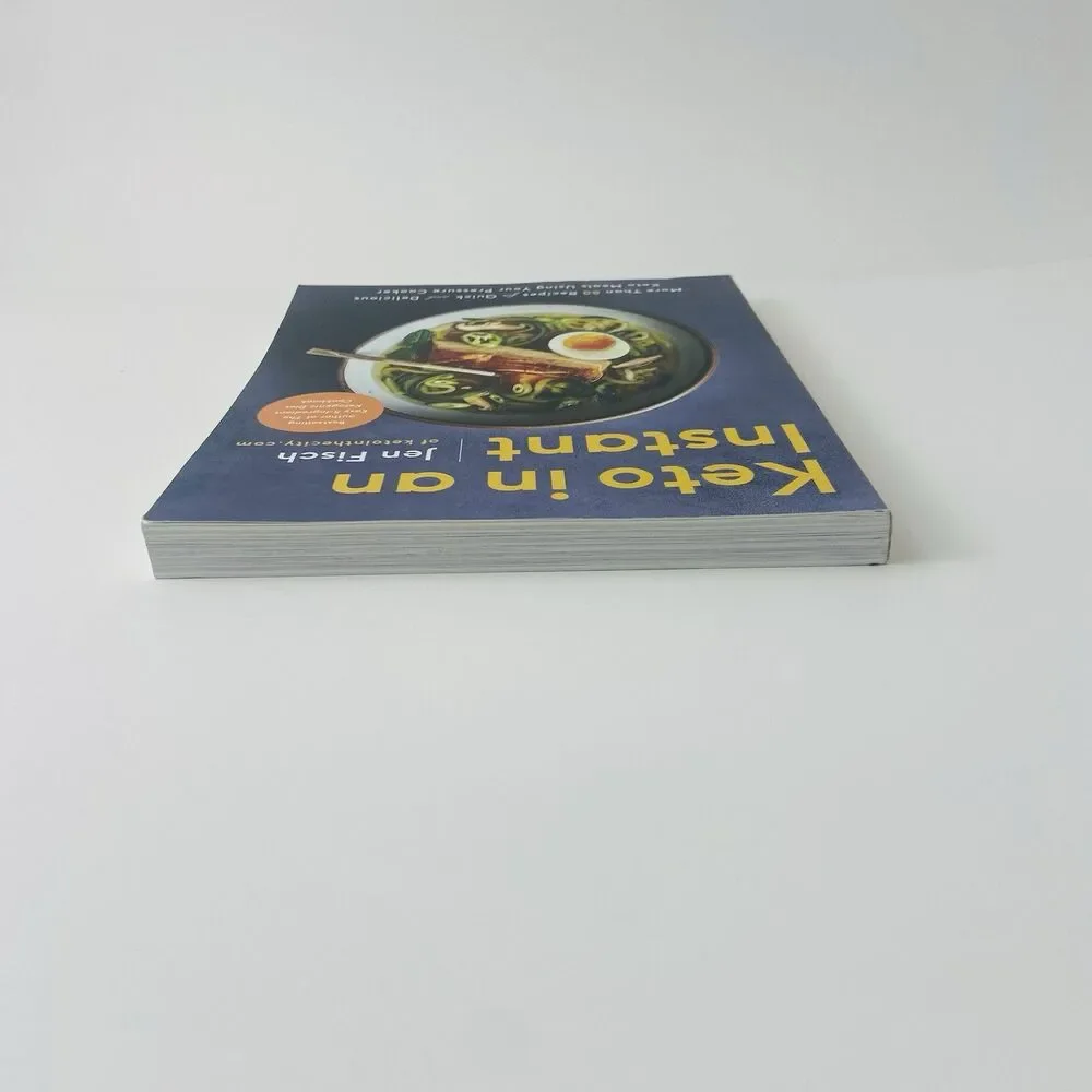 Keto in an Instant By Jen Fisch
